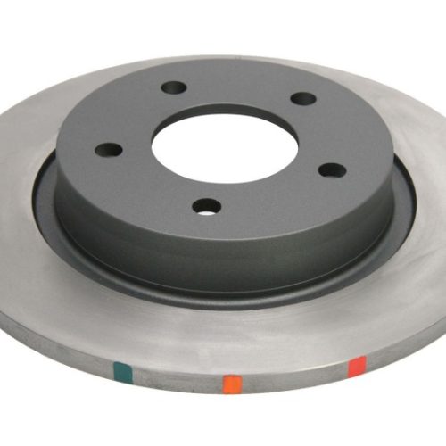 DBA 4000 Series Heavy Duty Rotor for Mazda 3 2007-2011 Rear - Premium Replacement - Image 5