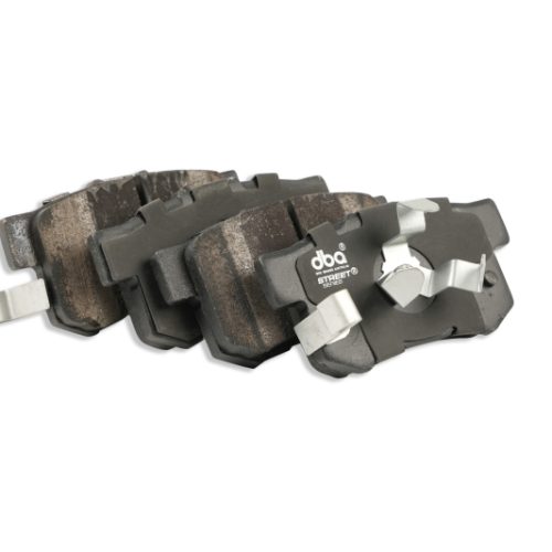 DBA Street Series Rear Brake Pads for Honda CR-V 2010-11 and Acura RDX 2011 - Premium Replacement - Image 8