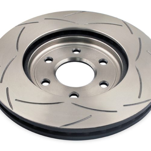 DBA Street Series Front Slotted Rotor for Nissan Frontier and Pathfinder 2005-2011 - Premium Replacement