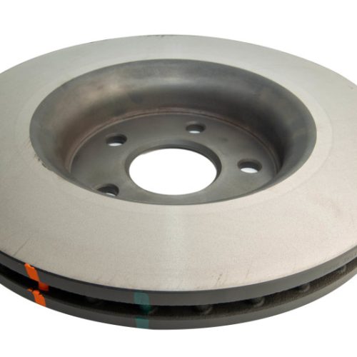DBA 4000 Series Heavy-Duty Front Rotor for Jeep Grand Cherokee and Dodge Durango '11-'16 - Premium Replacement - Image 2