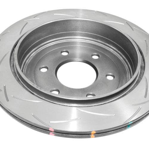 DBA 4000 Series Slotted Rotor for Infiniti QX56 and Nissan Armada 2011-17 - Premium Replacement - Image 2