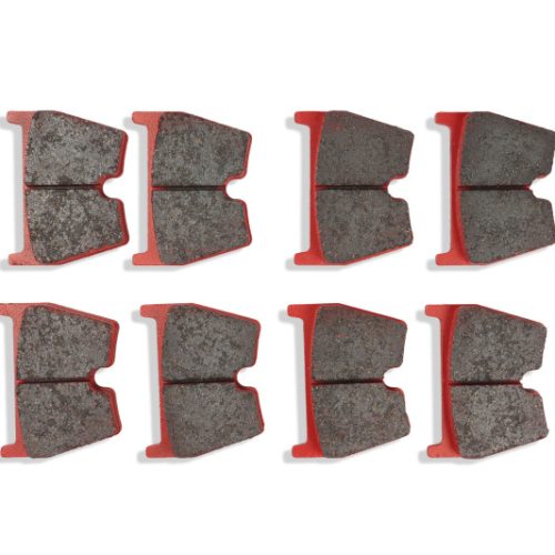 DBA Race Performance Brake Pads for Audi RS3 2017-2020 Front Disc - High-Temperature Track and Circuit Brake Pad Assembly - Image 5