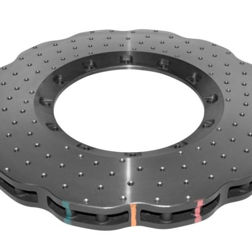 DBA 5000 Series Brake Rotor Front 2010-11 Volkswagen CC - Premium Replacement
