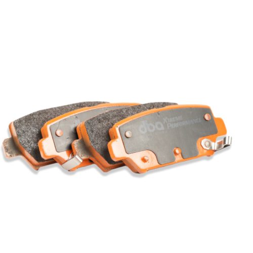 DBA XP Series Heavy-Duty Rear Brake Pads for Mitsubishi Eclipse Cross 2017 and Newer - Premium Replacement - Image 8