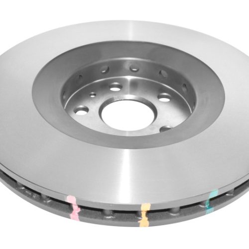 DBA 4000 Series Plain Rotor for Cadillac CTS 2010-11 Heavy-Duty Front Replacement - Image 6