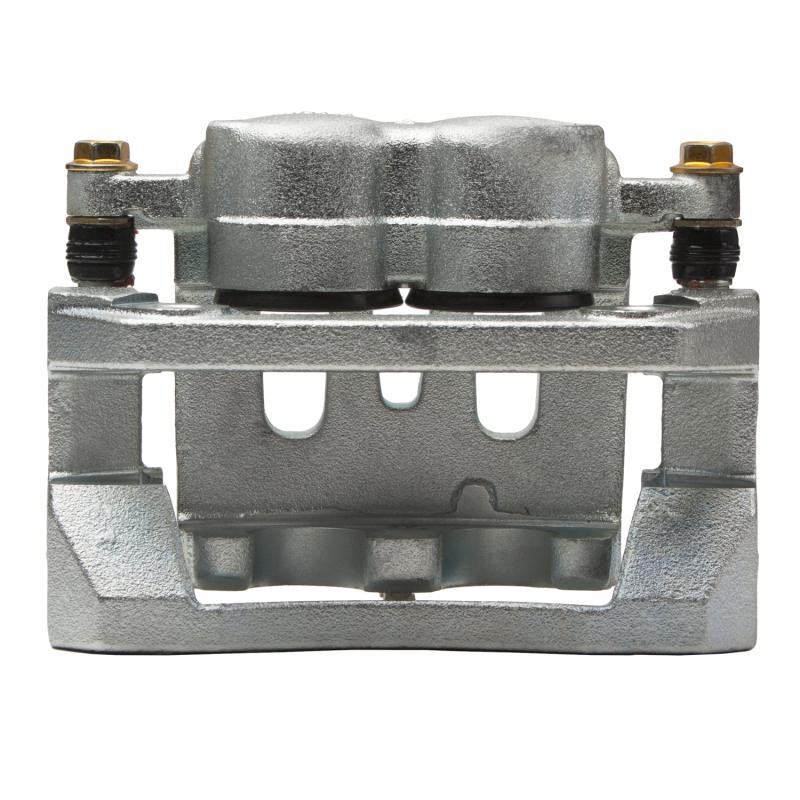 2010 Ford F-250 Super Duty OE Replacement Rear Left Brake Caliper Silver Zinc Coated - Image 5