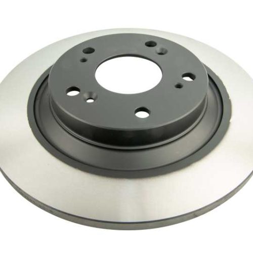 DBA 4000 Series Plain Rotor Rear Fitment for Honda S2000 2000-08 - Heavy-Duty Replacement