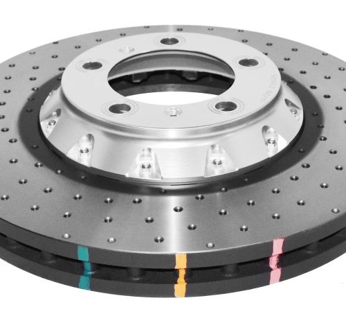 DBA 5000 Series Cross Drilled Front Brake Rotor for Volkswagen Touareg and Porsche Cayenne 2008-2009 - Premium Replacement - Image 5