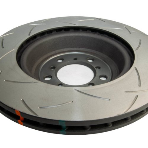 DBA 4000 Series T3 Slotted Brake Rotor - Front Fitment for BMW M3 & 1 Series M '08-'12 - Performance Replacement