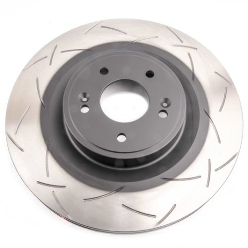 DBA 4000 Series T3 Slotted Rotor for Kia Stinger 2020-22 Front Performance Replacement - Image 2