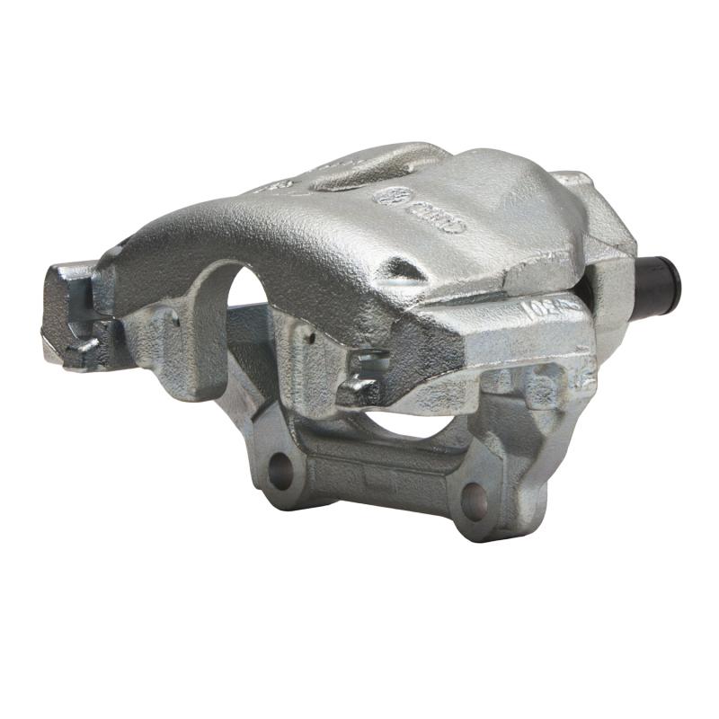 1996-1999 Audi A4 Quattro OE Replacement Front Left Brake Caliper Silver Zinc Coated - Image 2