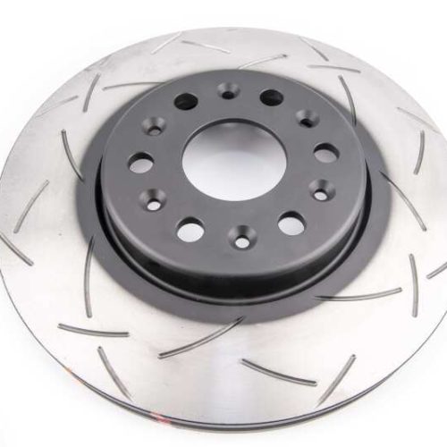 DBA 4000 Series Slotted Rotor - Front Fitment for 2018 GMC Acadia and Chevrolet Traverse - Heavy-Duty Replacement - Image 2