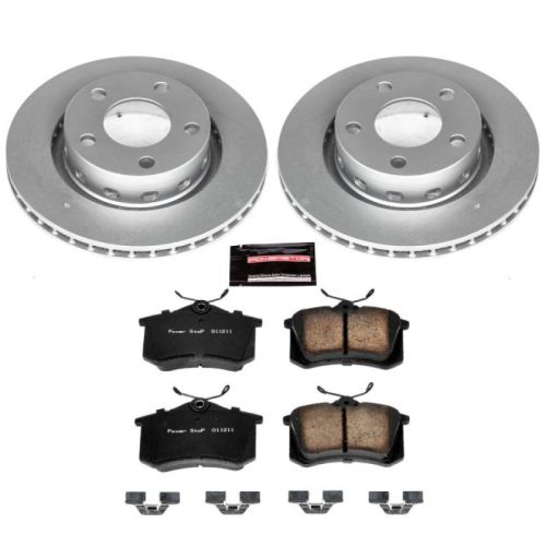 2000-2004 Audi A6 Quattro Rear Z23 Evolution Sport Coated Brake Kit - Premium Replacement