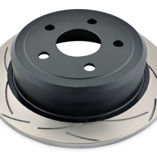 DBA Street Series Rear Slotted Rotor for Jeep Wrangler 2011-13 - Premium Replacement - Image 6
