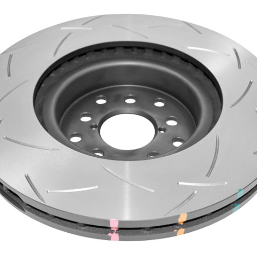DBA 4000 Series Front Slotted Rotor for Subaru Legacy and WRX 2005-09 - Premium Replacement - Image 9