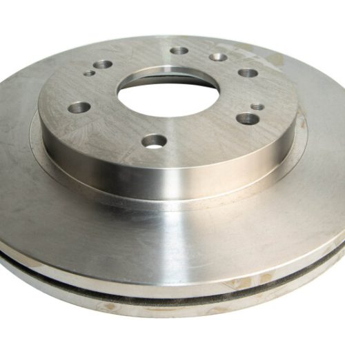 DBA Street Series Front Disc Rotor for Chevrolet Tahoe Z71 2008-17, GMC Savana 1500 2010, Cadillac Escalade 2010 - Premium Replacement - Image 2