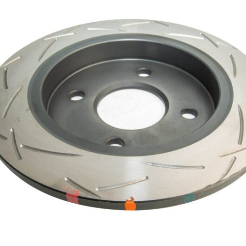 DBA 4000 Series T3 Slotted Rotor for Ford Focus 2001-2003 Rear Performance Replacement - Image 7