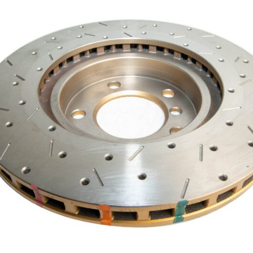 DBA 4000 Series Drilled and Slotted Rotor for BMW Z3 and M3 (1998-2002) - Premium Replacement - Image 7