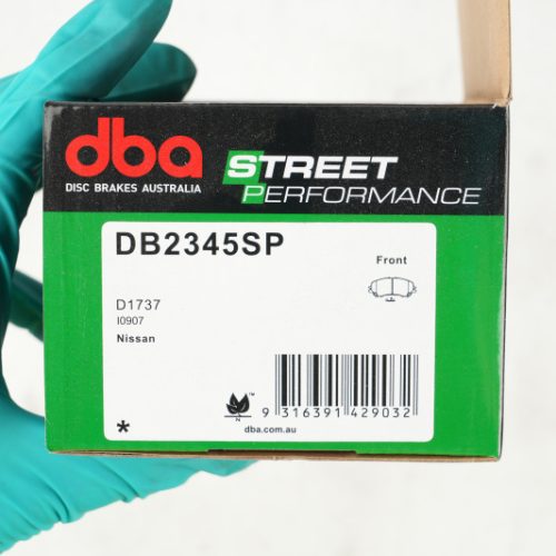 DBA Street Performance Brake Pads Front Fitment 2017-20 Nissan Rogue Sport - Premium Replacement - Image 7