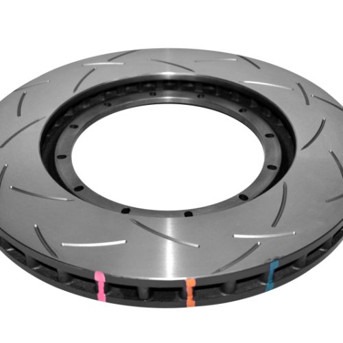 DBA 5000 Series Brake Rotor 2-Piece Slotted Front for 2018-21 Subaru WRX - Premium Replacement - Image 2