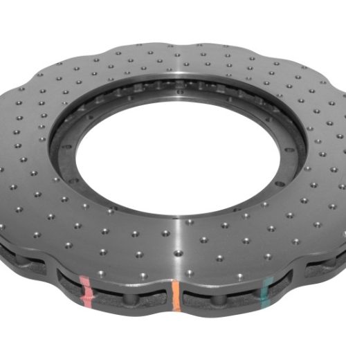 DBA 5000 Series Brake Rotor Front 2010-11 Volkswagen CC - Premium Replacement - Image 3
