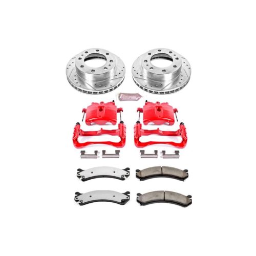 2010-2011 GMC Savana 2500 & Chevrolet Express 2500 Heavy-Duty Truck & Tow Brake Rotor and Caliper Assembly - Premium Replacement