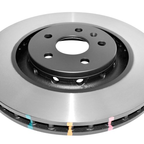 DBA 4000 Series Plain Rotor for Cadillac CTS 2010-11 Heavy-Duty Front Replacement