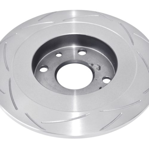 DBA Street Series Rear Slotted Brake Rotor for Mazda Miata 1994-2003 - Premium Replacement