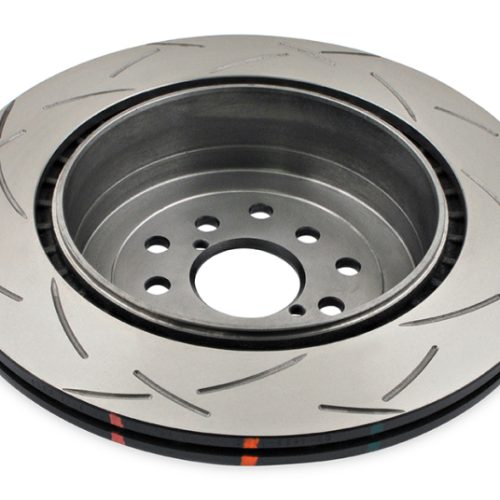DBA 4000 Series T3 Slotted Rear Brake Rotor - 2004-2010 Subaru Impreza WRX/STI Premium Replacement - Image 7