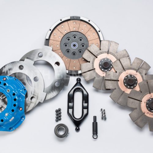 1994-1998 Dodge Ram 2500 and 3500 Heavy-Duty NV4500 SFI Comp Triple Disc Clutch Kit with Input Shaft - Premium Replacement