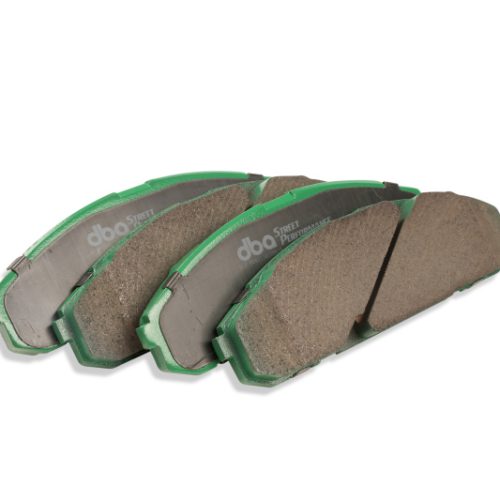 DBA Street Performance Brake Pads for Nissan Patrol GQ 92-97 with Twin Piston Calipers - Front - Image 8