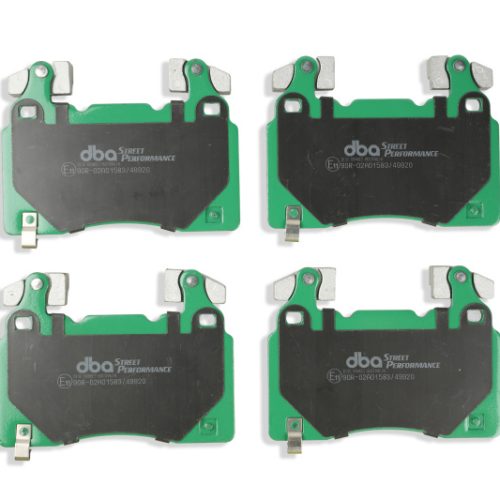 DBA Street Performance Brake Pads for Holden VE/VF SSV with Brembo Front Rectangle Weight - 2013-17 Heavy-Duty Vehicle Brake Pad Assembly - Image 9