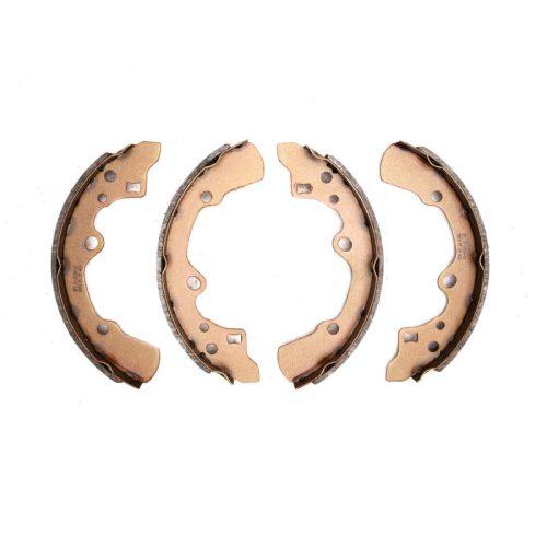 1901-0598-00 DFC True-Arc Brake Shoes for Ford Escort Rear Drop-in