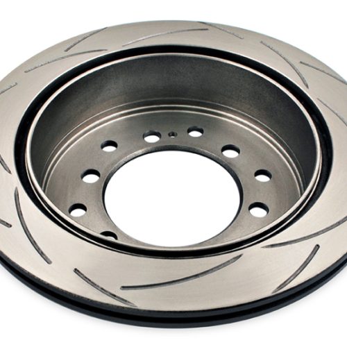 DBA Street Series Rotor for Toyota Land Cruiser 150 Series, 4Runner, Lexus GX460 2010-13 Rear - Premium Replacement - Image 8