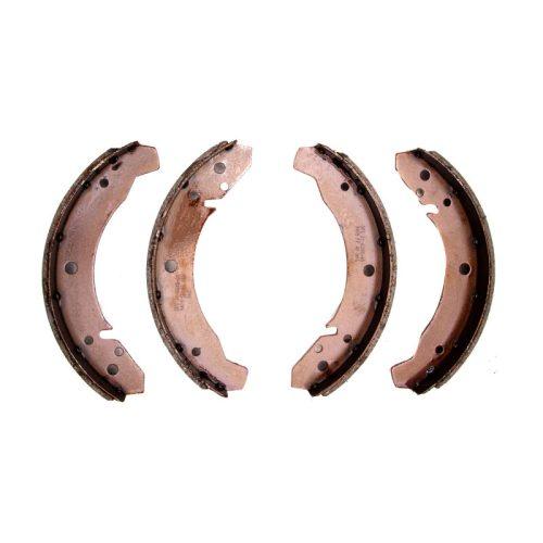 1901-0315-00 DFC True-Arc Brake Shoes for Porsche 924 and Volkswagen Beetle Drop-in