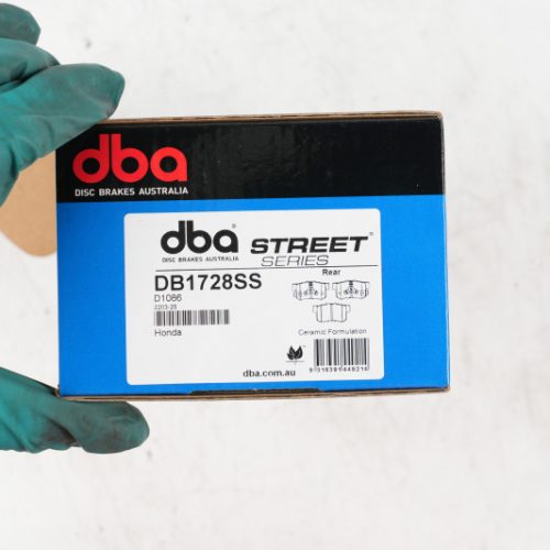 DBA Street Series Rear Brake Pads for Honda CR-V 2010-11 and Acura RDX 2011 - Premium Replacement - Image 7