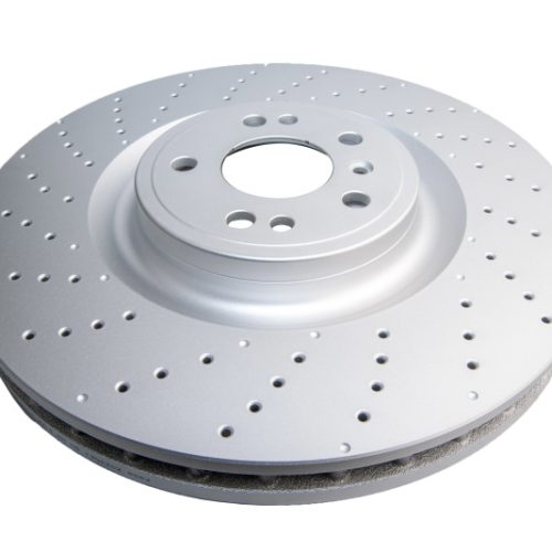 DBA 4000 Series Front En-Shield Standard Rotor for Mercedes-Benz GL350 '13-'16 AWD - Premium Replacement