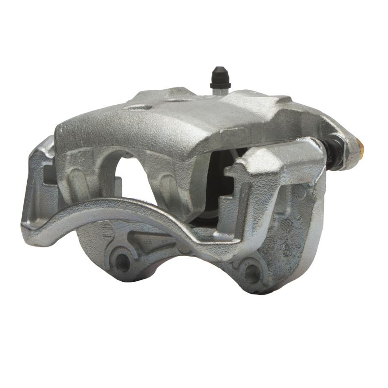 2010-2014 Nissan Cube OE Replacement Front Right Brake Caliper Silver Zinc Coated - Image 2