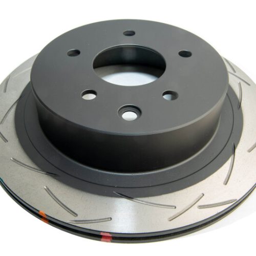 DBA 4000 Series Rear Slotted Rotor for Infiniti G35 and Nissan 350Z 2003-2005 - Premium Replacement - Image 6