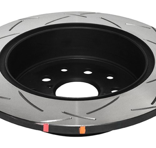 DBA 4000 Series Rear Slotted Rotor for Lexus GS300 and GS430 (1998-2005) - Heavy-Duty Replacement - Image 7