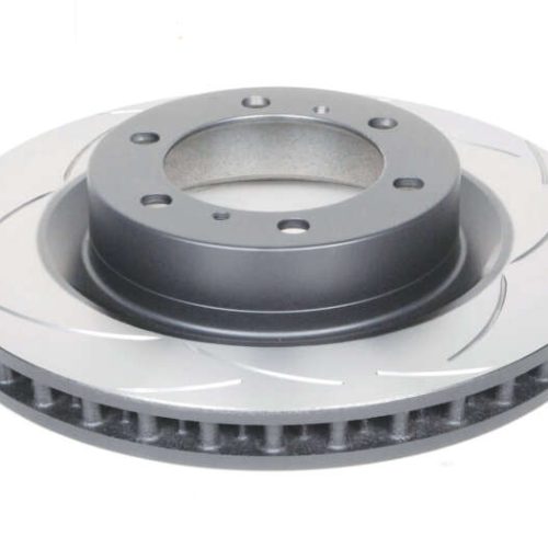 DBA T2 Street Series Front Slotted Rotor for Toyota Land Cruiser 150 Series and Prado 150 2010-15 - Premium Replacement - Image 6
