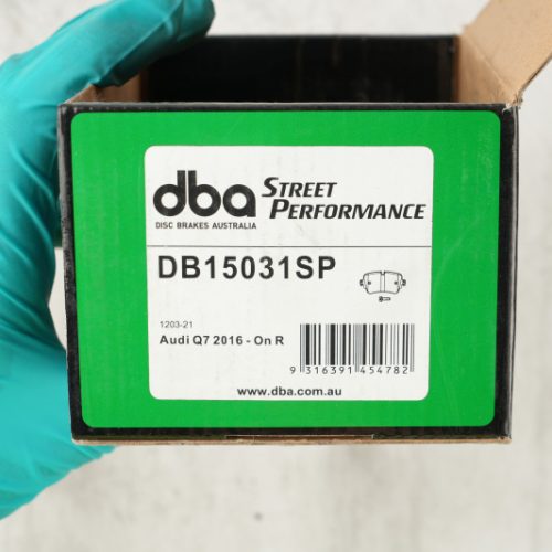 DBA Street Series Brake Pads Rear for Audi Q7 and e-tron Sportback 2018-21 - Premium Replacement - Image 7