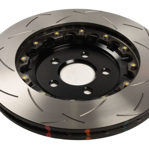 DBA 5000 Series Slotted Rear Brake Rotor for Ford Mustang 24-26 - Premium Replacement - Image 2
