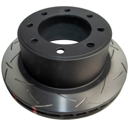 DBA 4000 Series Slotted Rotor for Ford F-350 Super Duty 2010-11 Rear - Premium Replacement - Image 6