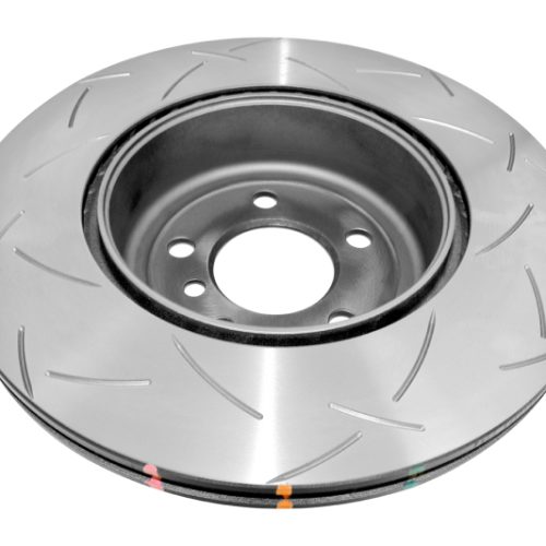 DBA 4000 Series Slotted Rotor for BMW 230i xDrive Rear 2018-21 - Premium Replacement - Image 2