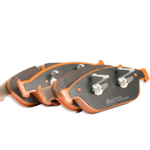 DBA XP Performance Brake Pads for Audi A6 C7 2012-2018 Front Replacement for Heavy-Duty and High-Performance Applications - Image 8