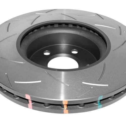 DBA 4000 Series Slotted Brake Rotor for Mercedes-Benz C350 E350 2010-12 Front Performance Replacement