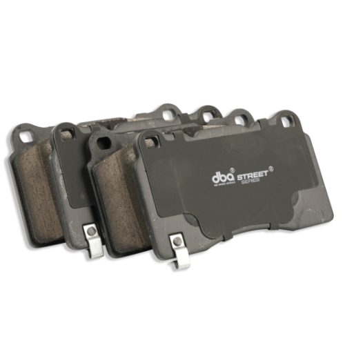 DBA Street Series Brake Pads Rear Fitment for 2011 Hyundai Genesis Coupe, Cadillac STS, Saab 9-5 - Premium Replacement - Image 8