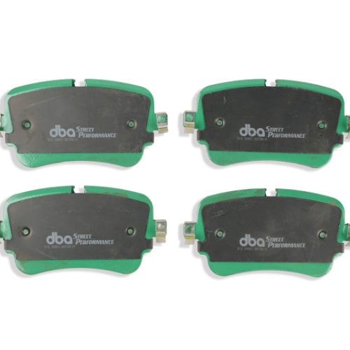 DBA Street Series Brake Pads Rear for Audi Q7 and e-tron Sportback 2018-21 - Premium Replacement - Image 9