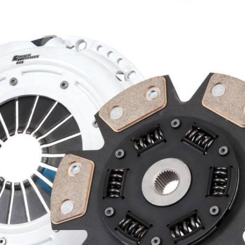 2014-2017 Mini Cooper S 2.0L Turbo Clutch Kit Assembly with Heavy-Duty Pressure Plate and Sprung Ceramic Disc - Premium Replacement